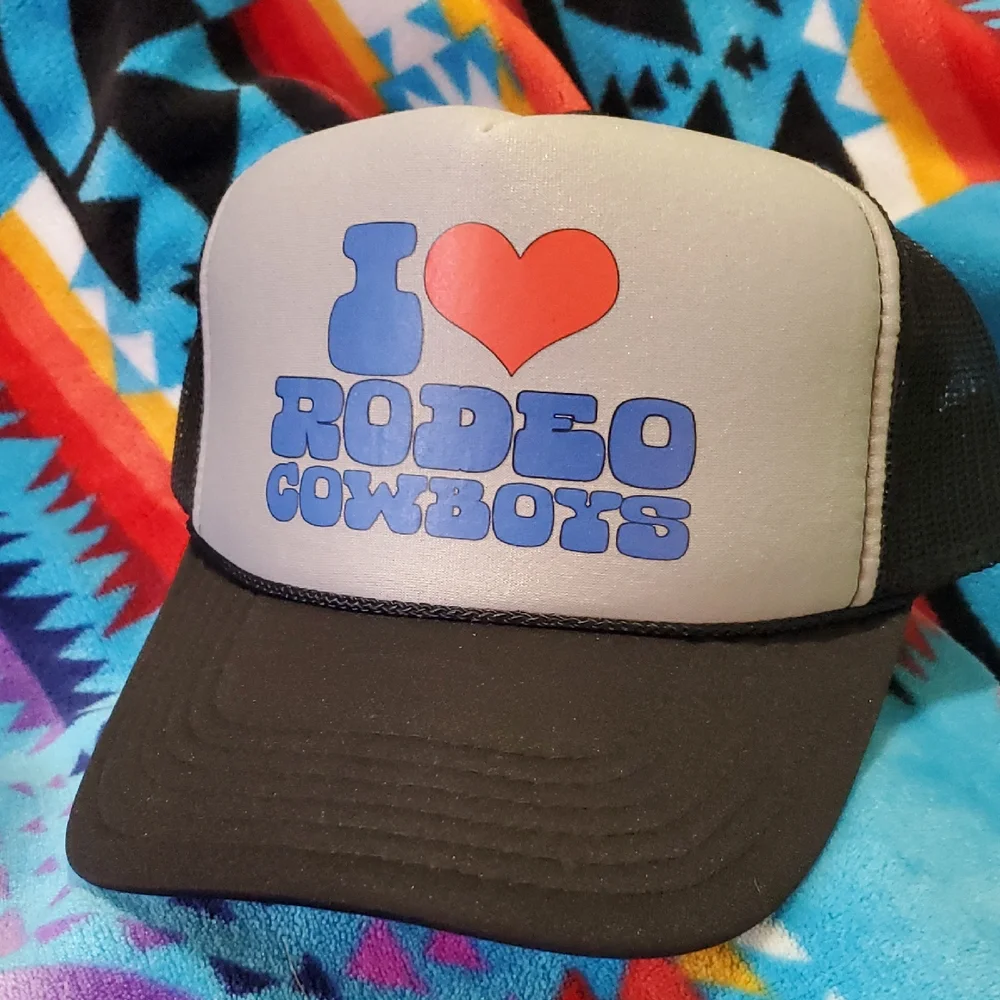 Rodeo Trucker Hat Love Rodeo Cowboys Otto Snapback